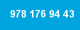 978 176 94 43 978 176 94 43
